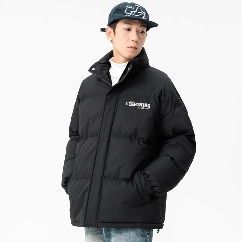 LIGHTNING MONSTER Puffer Jacket Unisex-3