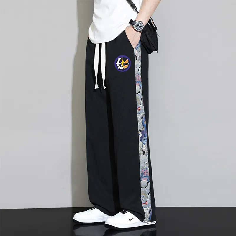LIGHTNING MONSTER Casual Pants Unisex-2
