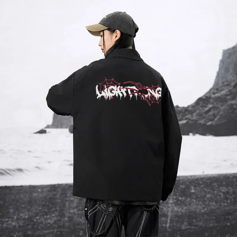 LIGHTNING MONSTER Jackets & Coats Unisex-4