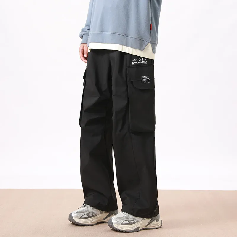 LIGHTNING MONSTER Casual Pants Unisex-3