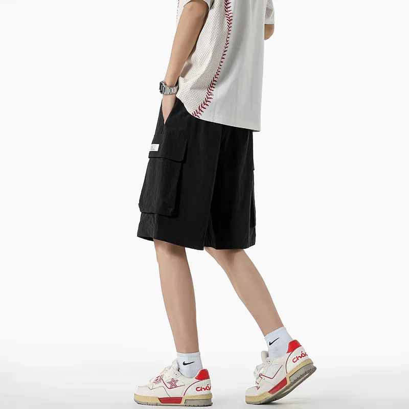 LIGHTNING MONSTER Casual Shorts Unisex-4