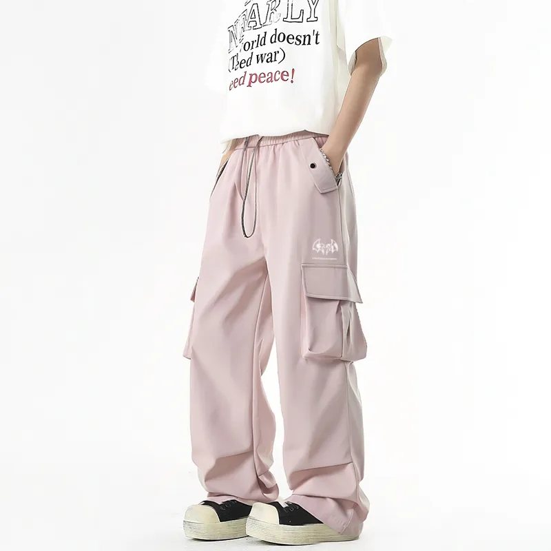 LIGHTNING MONSTER Casual Pants Unisex-11