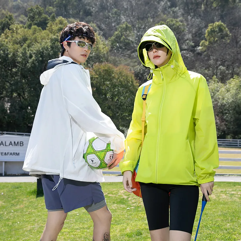 LIGHTNING MONSTER Super Light Breathable UV Protection Sun Protection Clothing Unisex-18