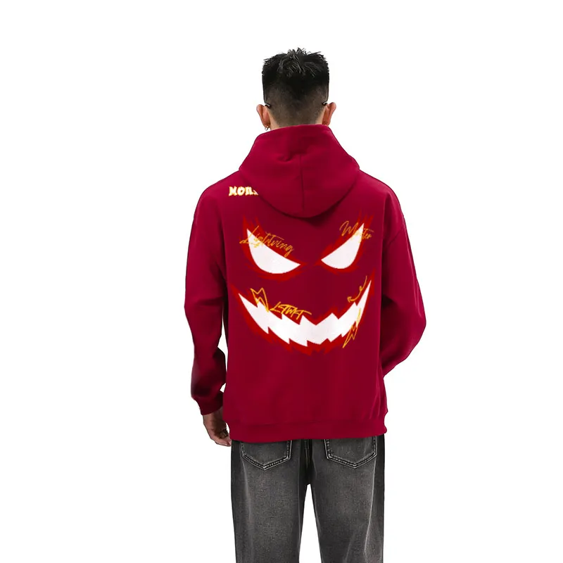 LIGHTNING MONSTER Sweatshirt Unisex-7