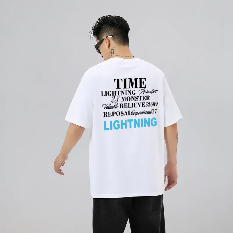 LIGHTNING MONSTER T Shirt Unisex-7