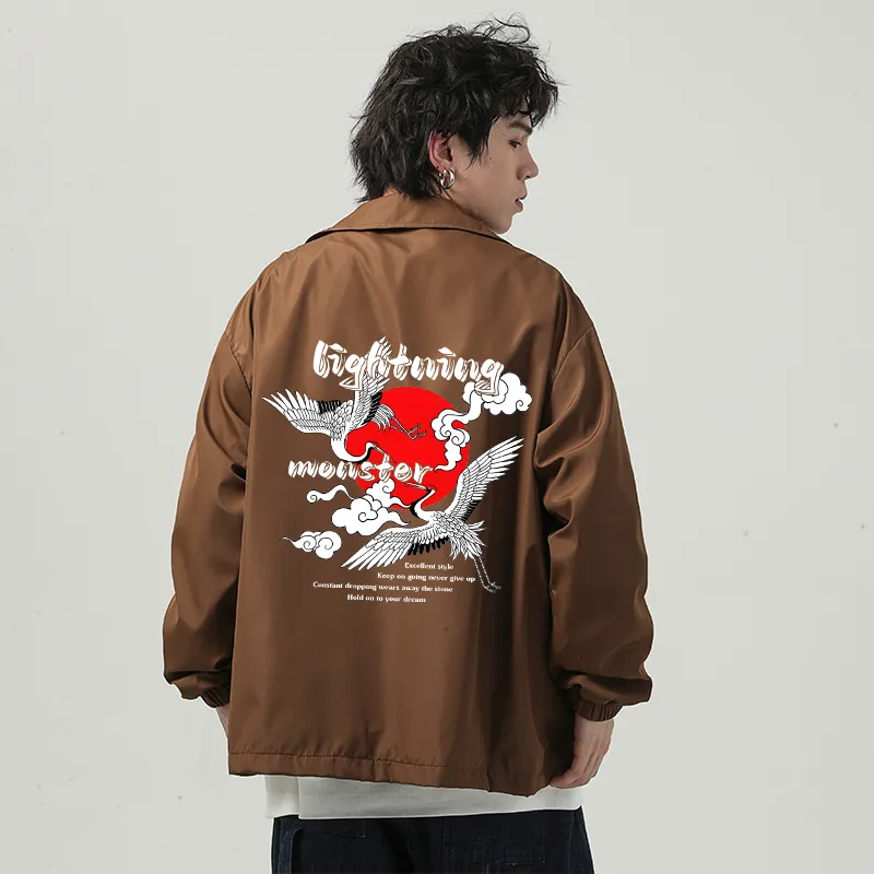LIGHTNING MONSTER Jackets Coats Unisex-26