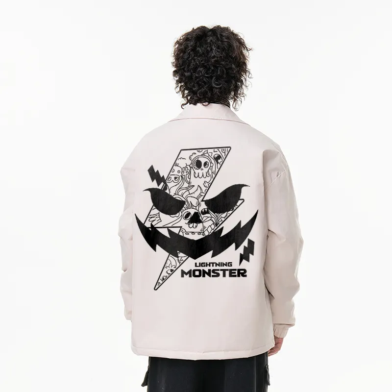 LIGHTNING MONSTER Puffer Jacket Unisex-6
