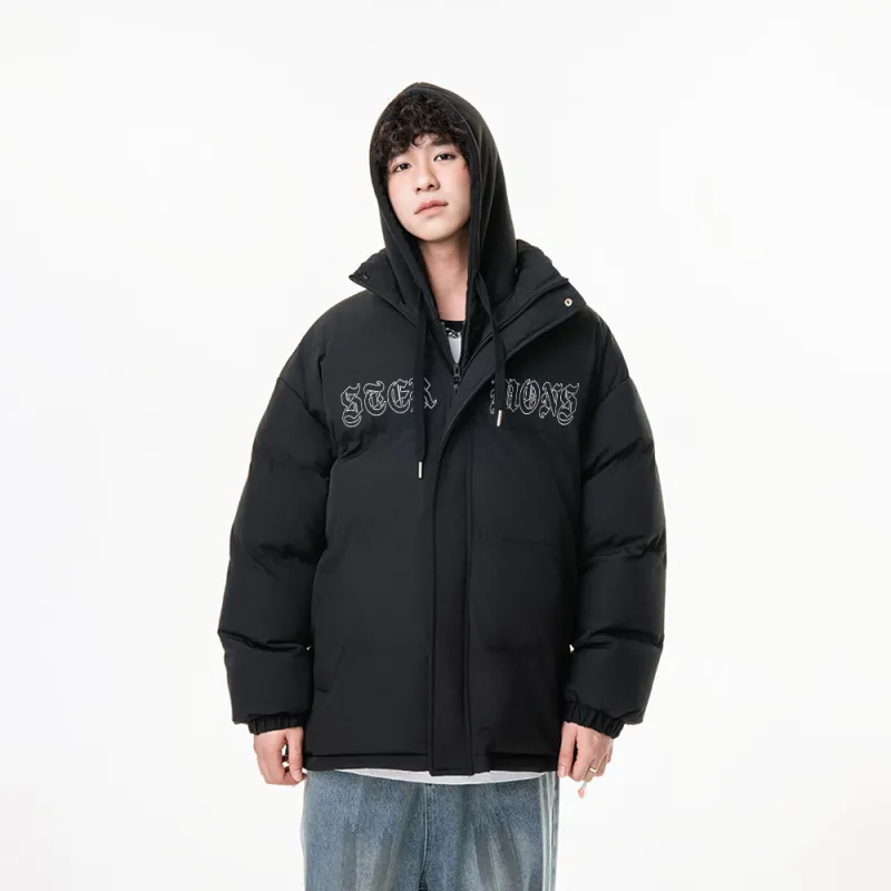 LIGHTNING MONSTER Puffer Jacket Unisex-11
