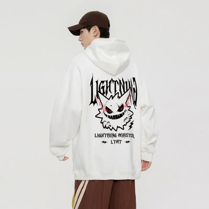 LIGHTNING MONSTER Sweatshirt Unisex-29