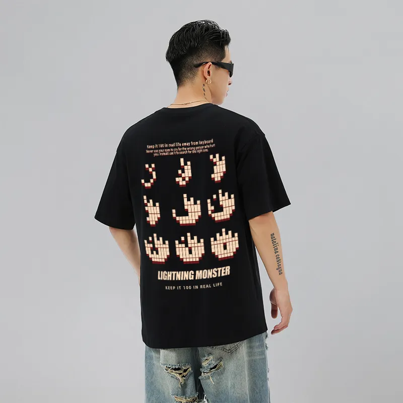 LIGHTNING MONSTER T Shirt Unisex-2