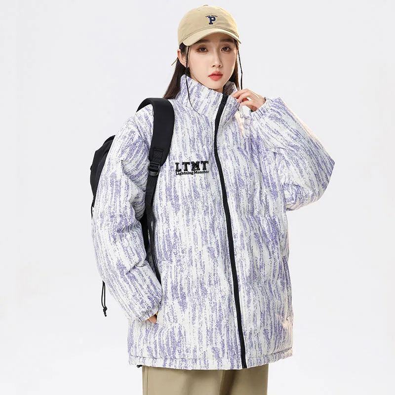 LIGHTNING MONSTER Puffer Jacket Unisex-19