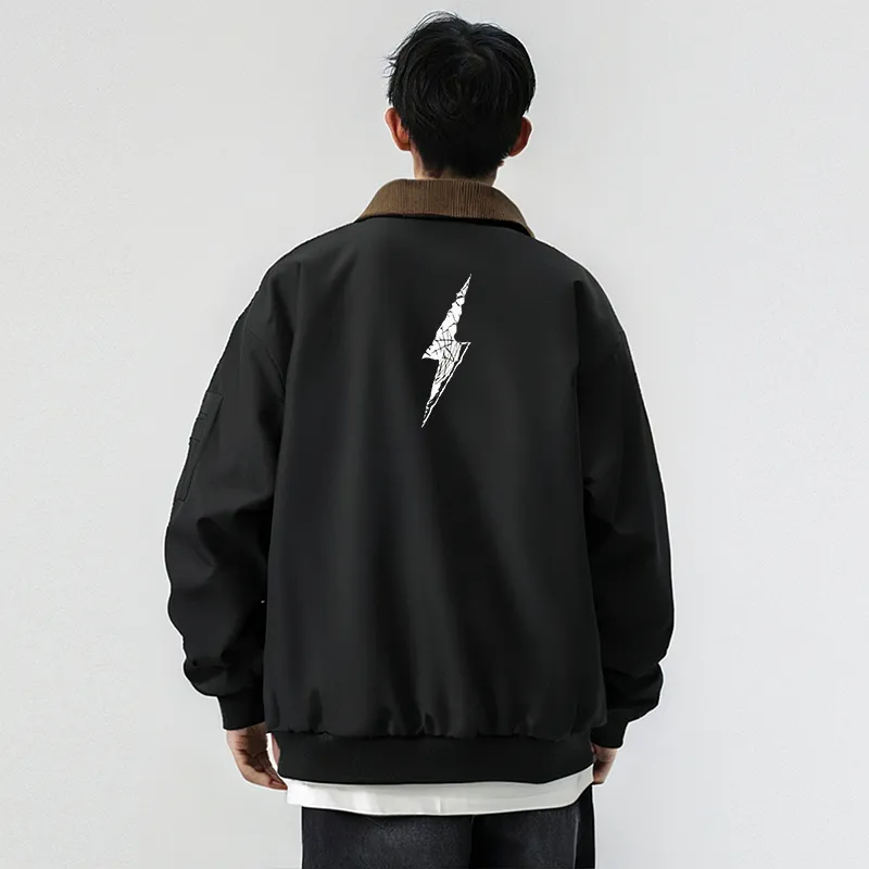 LIGHTNING MONSTER Jackets & Coats Unisex-7