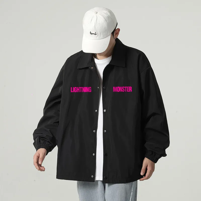 LIGHTNING MONSTER Jackets Coats Unisex-8