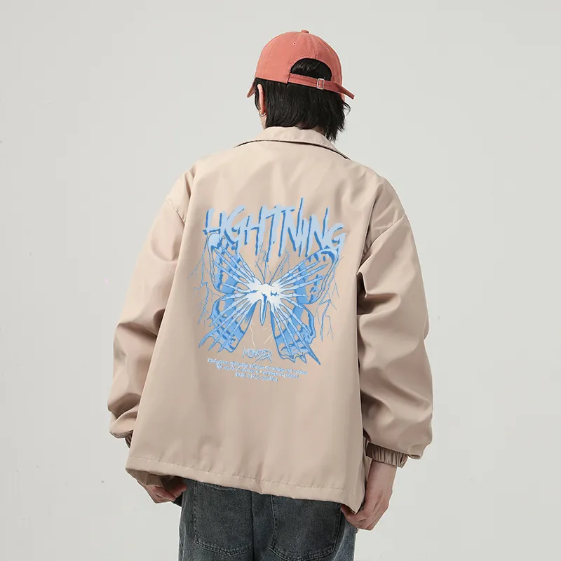 LIGHTNING MONSTER Jackets Coats Unisex-12
