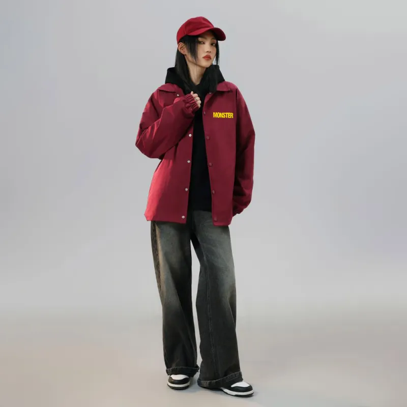 LIGHTNING MONSTER Jackets Coats Unisex-23