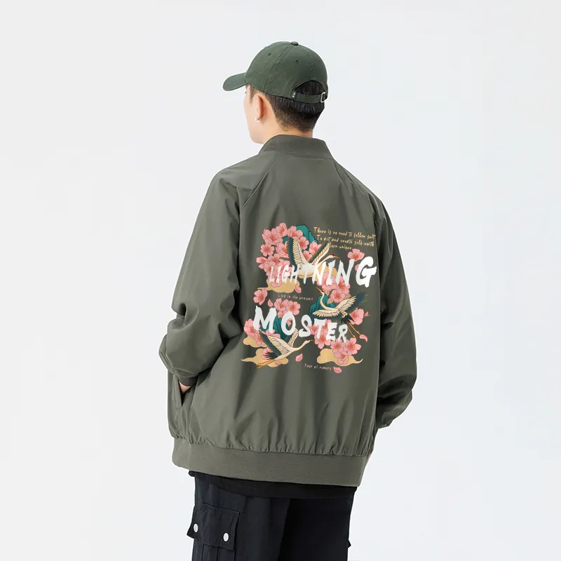 LIGHTNING MONSTER Jackets Coats Unisex-4