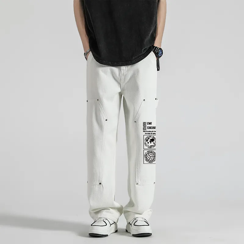 LIGHTNING MONSTER Jeans Unisex-2