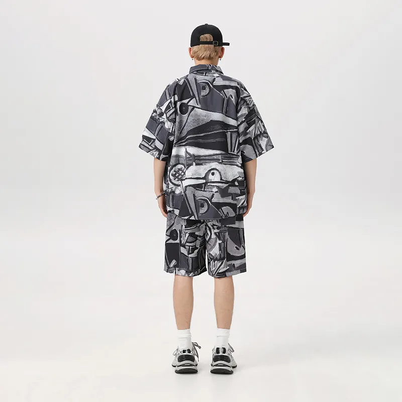LIGHTNING MONSTER Shirt Matching Set Unisex-5