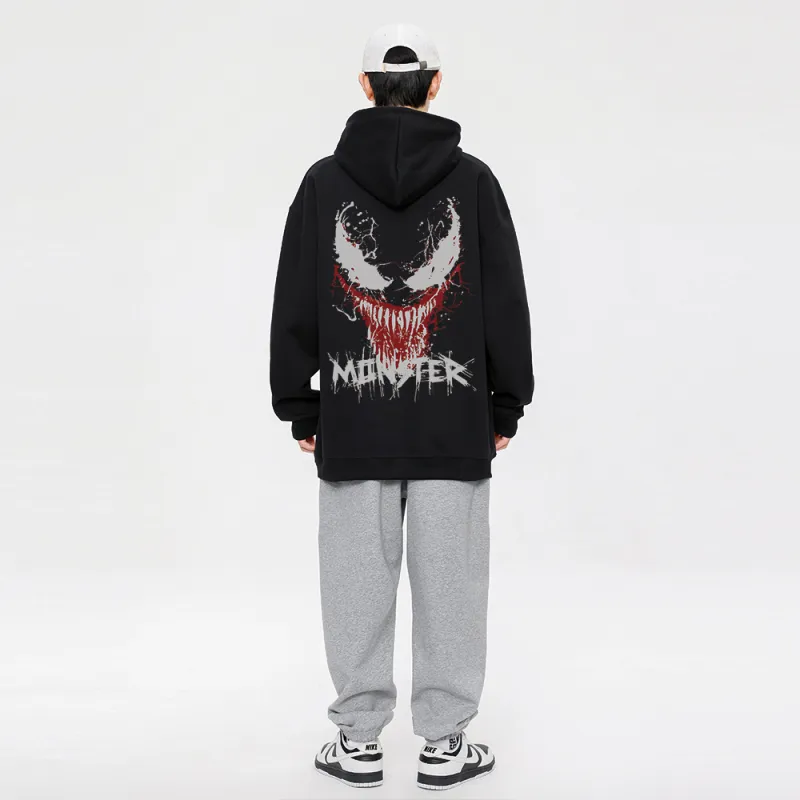 LIGHTNING MONSTER Sweatshirt Unisex-3
