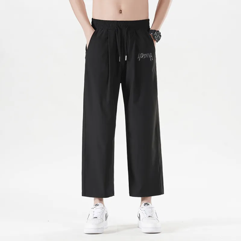 LIGHTNING MONSTER Casual Pants Unisex-2