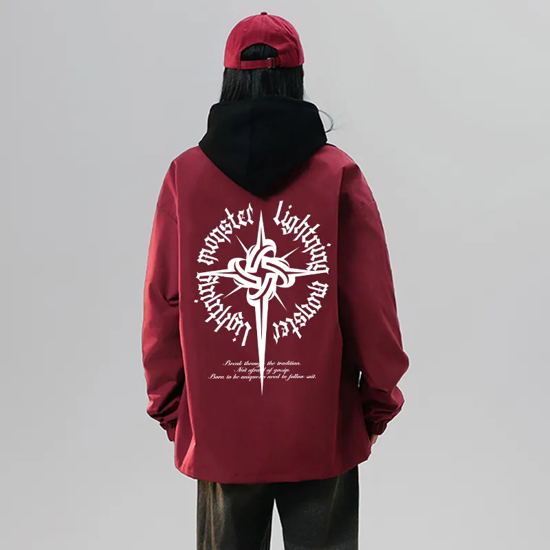 LIGHTNING MONSTER Jackets Coats Unisex-23