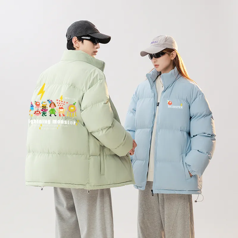 LIGHTNING MONSTER Puffer Jacket Unisex-16
