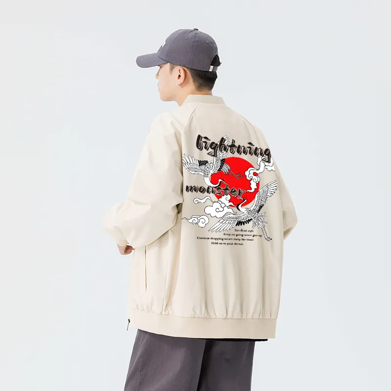 LIGHTNING MONSTER Jackets Coats Unisex-10