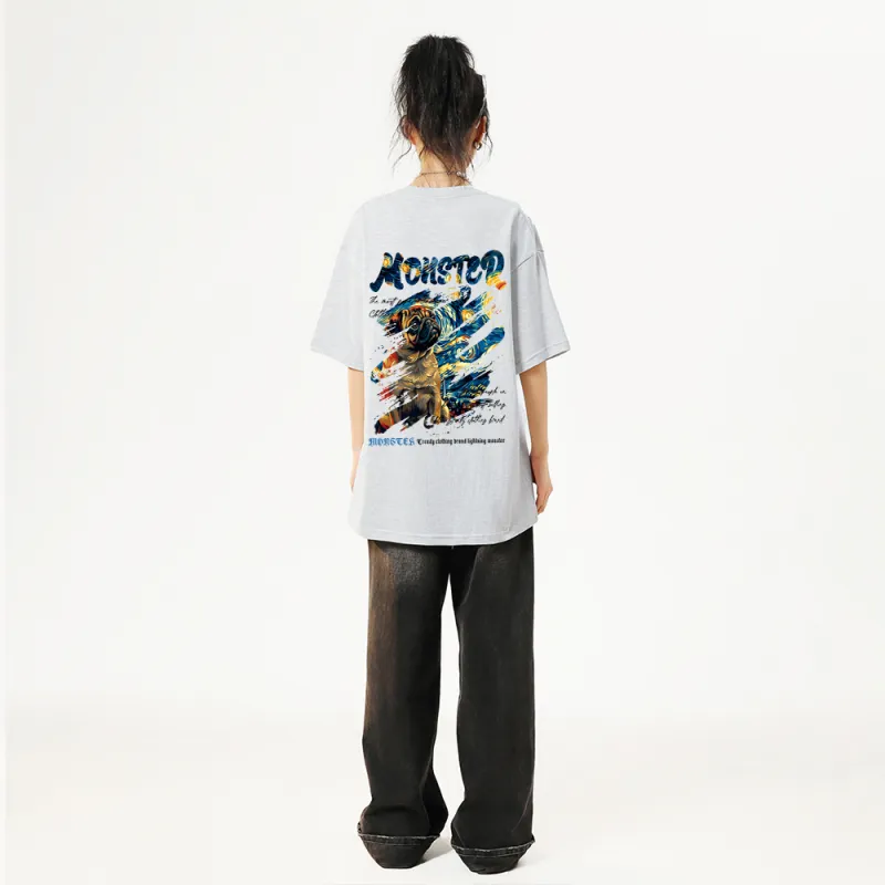 LIGHTNING MONSTER T Shirt Unisex-6