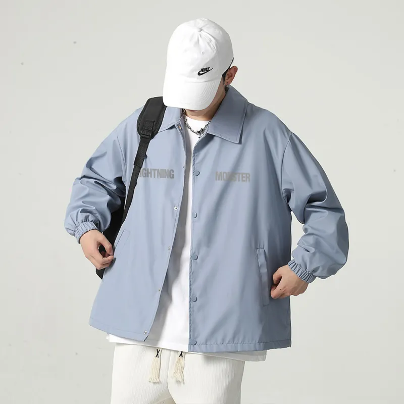 LIGHTNING MONSTER Jackets Coats Unisex-17