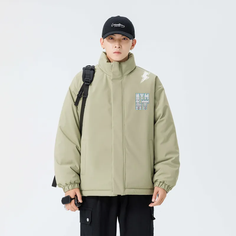 LIGHTNING MONSTER Puffer Jacket Unisex-14