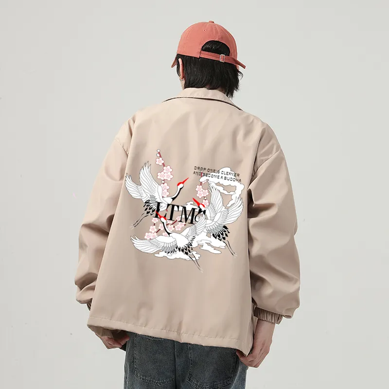 LIGHTNING MONSTER Jackets Coats Unisex-12