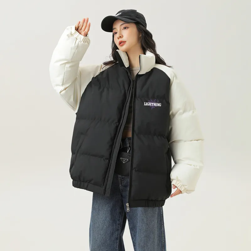LIGHTNING MONSTER Puffer Jacket Coat Unisex-2