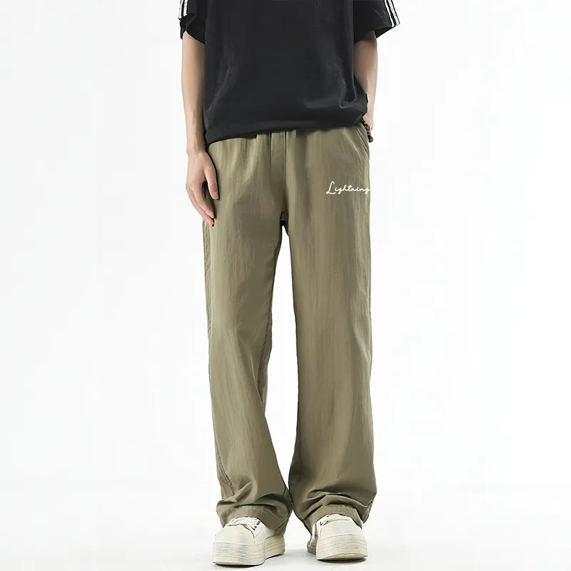 LIGHTNING MONSTER Casual Pants Unisex-14