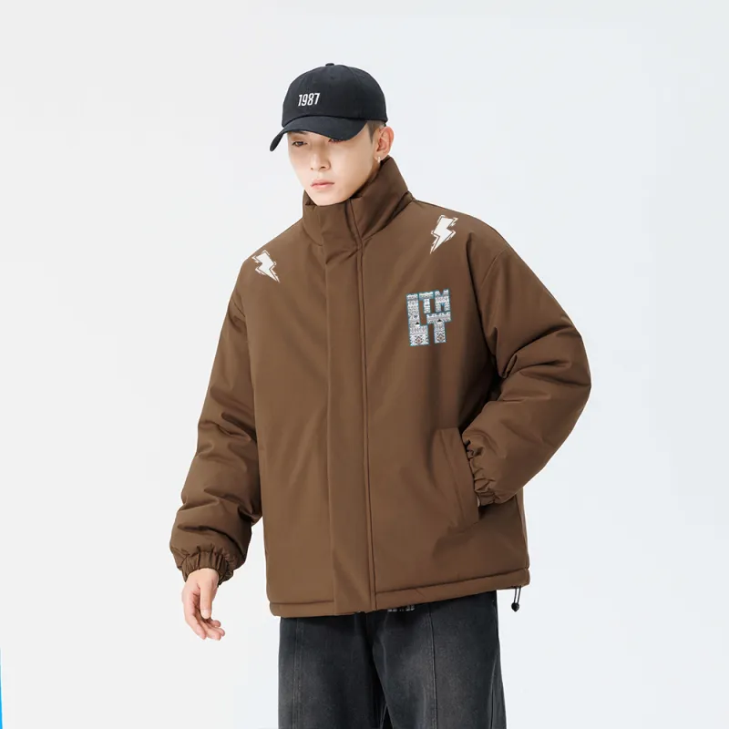 LIGHTNING MONSTER Puffer Jacket Unisex-39