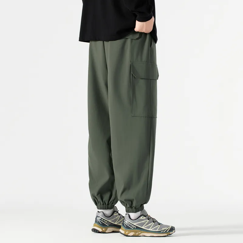 LIGHTNING MONSTER Casual Pants Unisex-9