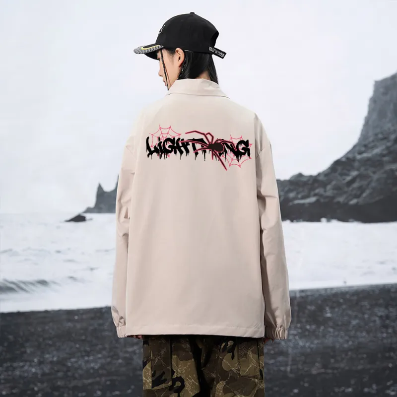 LIGHTNING MONSTER Jackets & Coats Unisex-24