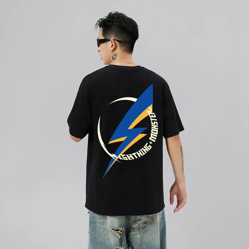 LIGHTNING MONSTER T Shirt Unisex-2