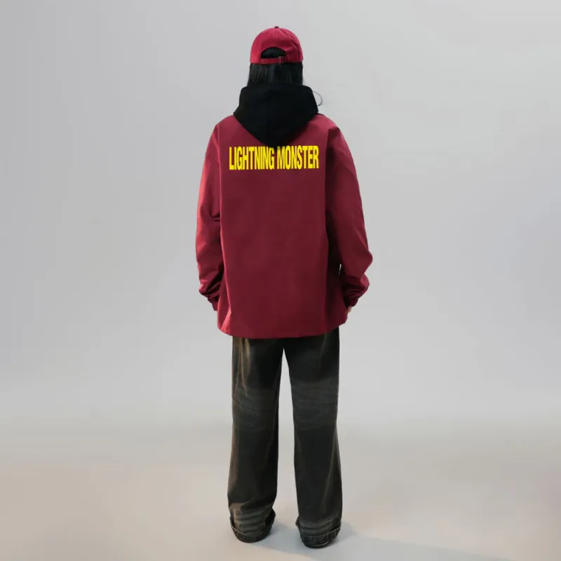 LIGHTNING MONSTER Jackets Coats Unisex-24