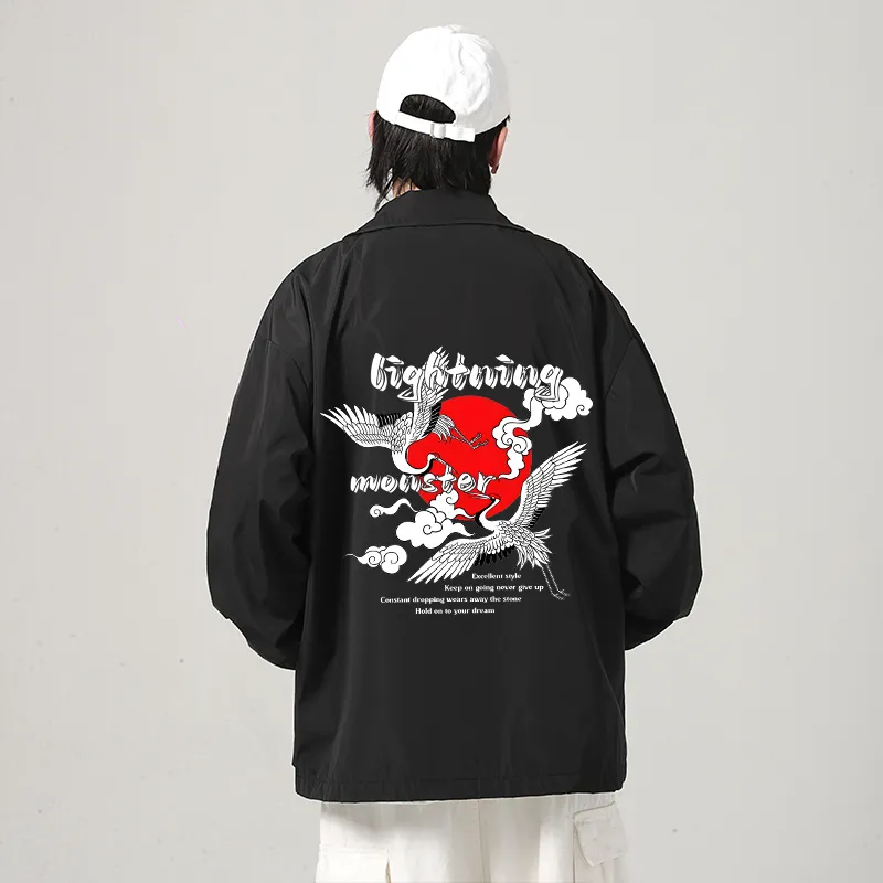 LIGHTNING MONSTER Jackets Coats Unisex-2