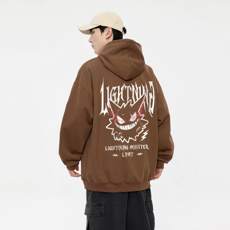 LIGHTNING MONSTER Sweatshirt Unisex-24