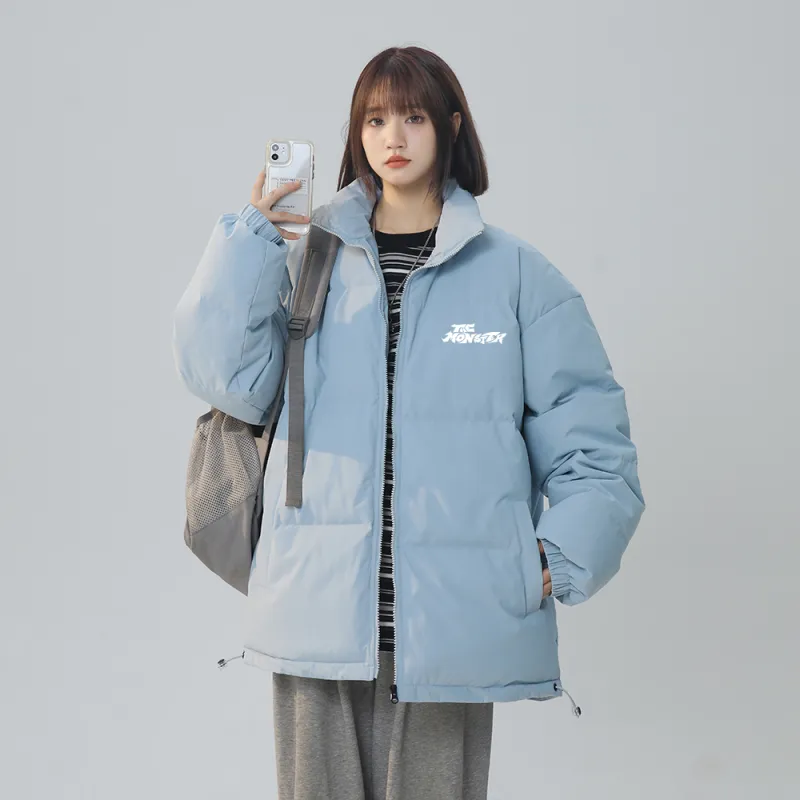 LIGHTNING MONSTER Puffer Jacket Unisex Comes With Hats & Caps-22