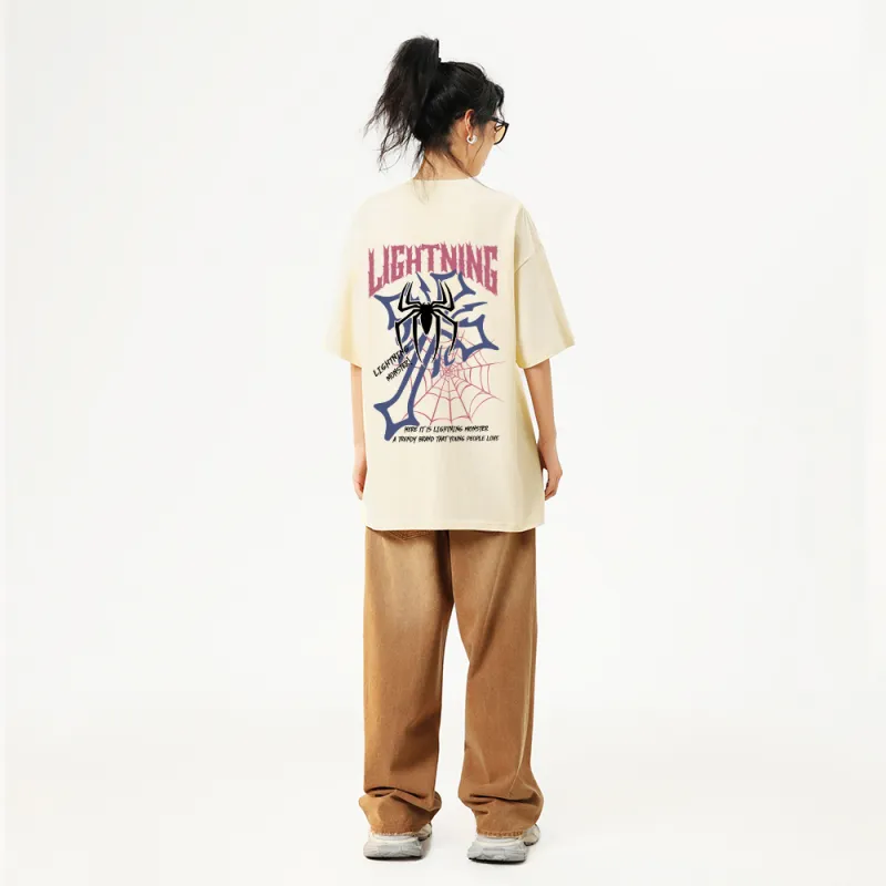 LIGHTNING MONSTER T Shirt Unisex-14