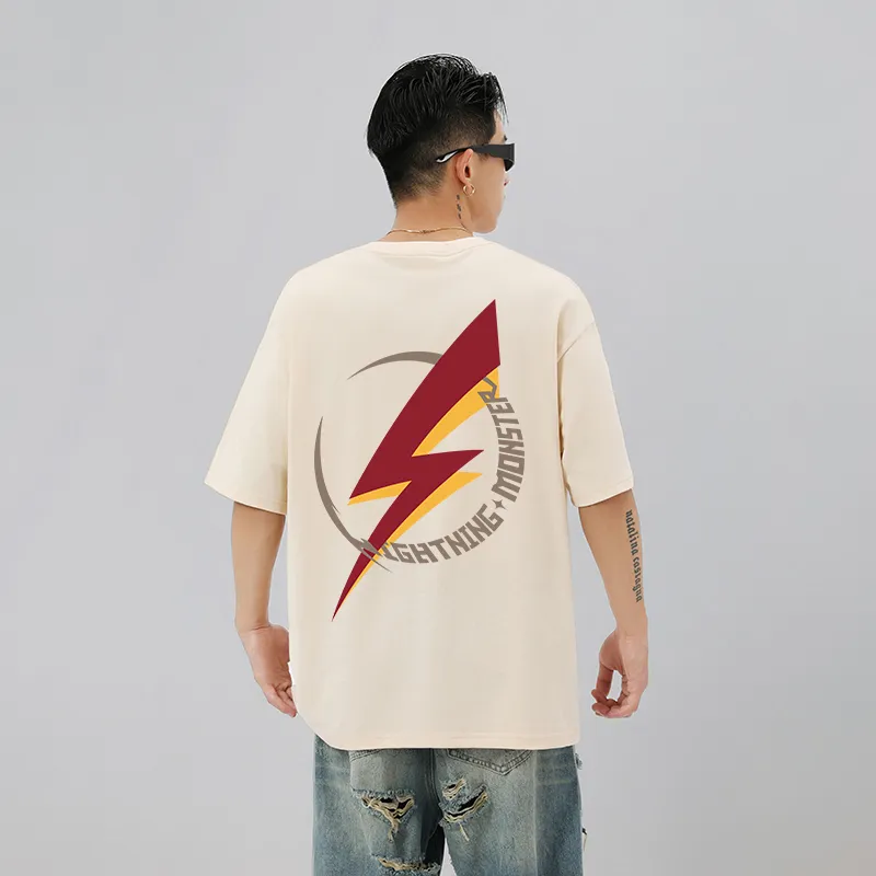 LIGHTNING MONSTER T Shirt Unisex-10