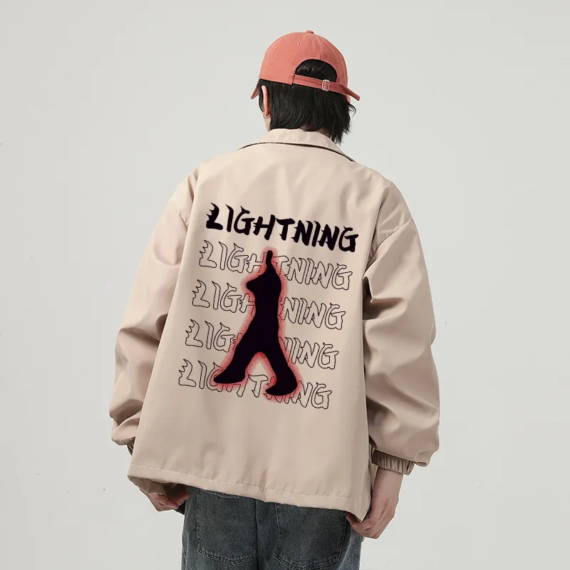 LIGHTNING MONSTER Jackets Coats Unisex-12