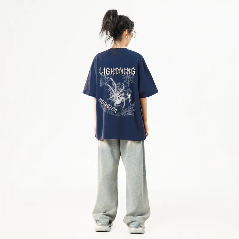 LIGHTNING MONSTER T Shirt Unisex-6