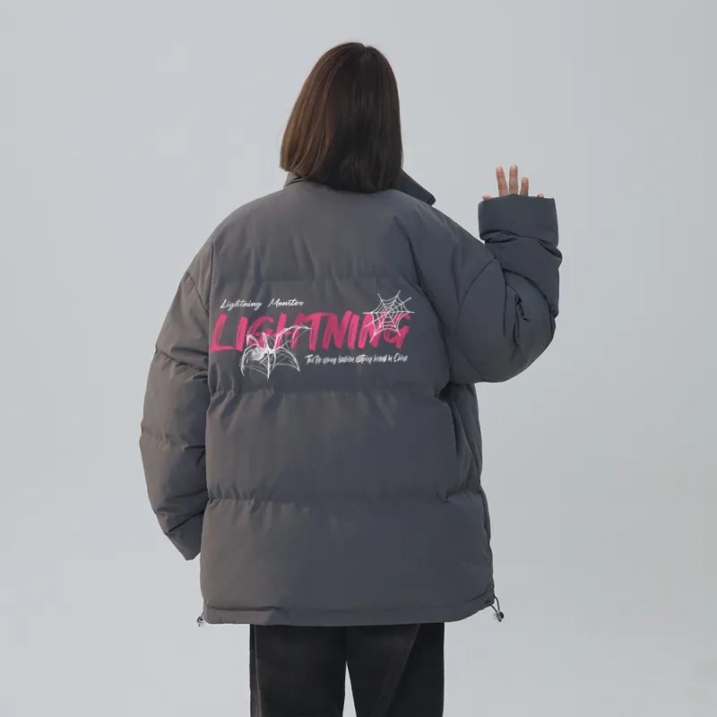 LIGHTNING MONSTER Puffer Jacket Unisex-9