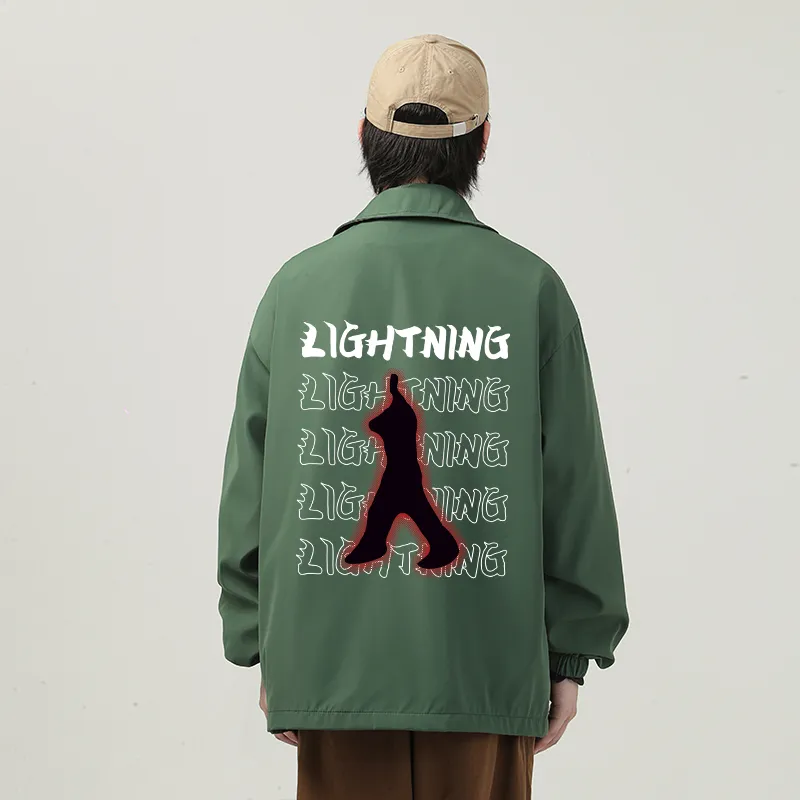 LIGHTNING MONSTER Jackets Coats Unisex-15