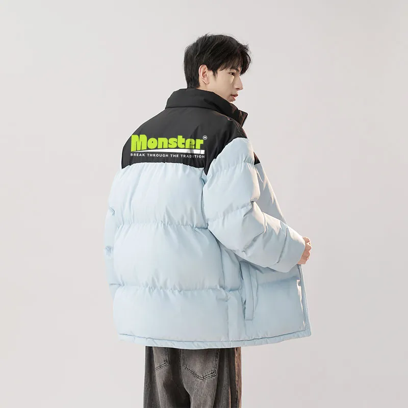 LIGHTNING MONSTER Puffer Jacket Unisex-25