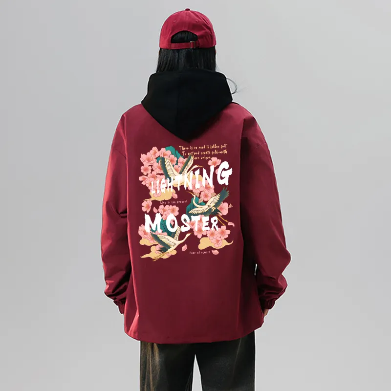 LIGHTNING MONSTER Jacket Unisex-23