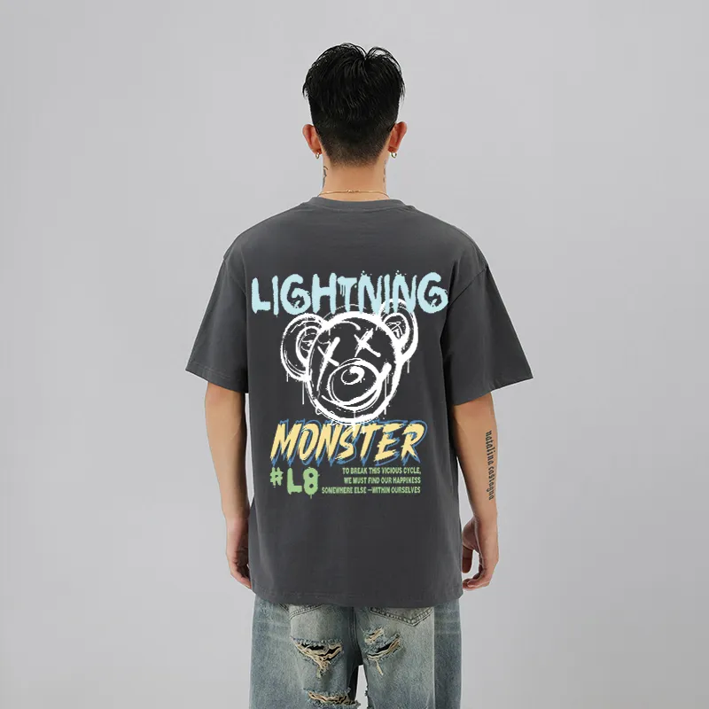 LIGHTNING MONSTER T Shirt Unisex-18